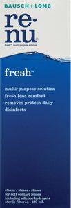 Bausch + Lomb Renu Fresh Multi Purpose Solution 120ml
