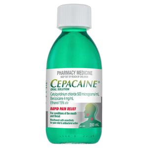 Cepacaine Solution 200ml