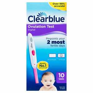 Clearblue Ovulation Test Digital 10 Pack