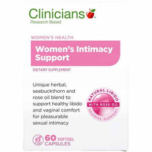 Clinicians: Clinicians Women's Intimacy Support Capsules 60s