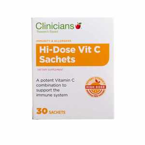 Clinicians Hi-Dose Vitamin C Sachets 30pk