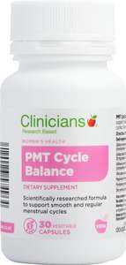 Clinicians: Clinicians PMT Cycle Balance Capsules 30s
