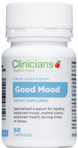 Clinicians: Clinicians Good Mood Capsules 60s