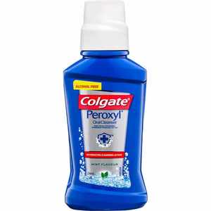 Colgate Peroxyl Oral Cleanser Mint Flavour 236ml