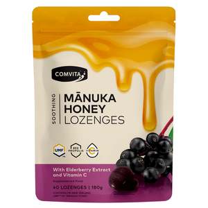 Comvita: Comvita Elderberry Lozenges 40s