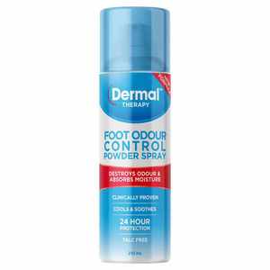 Dermal Therapy: Dermal Therapy Foot Powder Spray 210ml