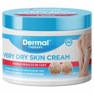 Dermal Therapy: Dermal Therapy Very Dry Skin Cream 250g