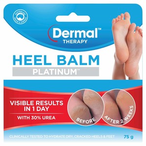 Dermal Therapy: Dermal Therapy Heel Balm Platinum 75g