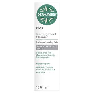 Dermaveen: Dermaveen Face Foaming Cleanser 125ml