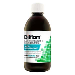Difflam: Difflam Difflam Solution Anti-Inflam 500ml