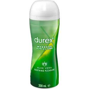 Durex Massage Lube Aloe Vera Soothing 200ml