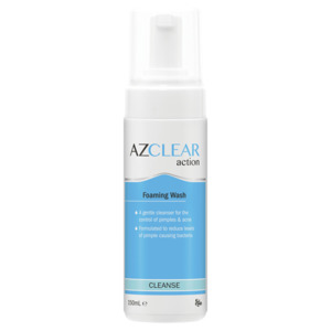 Azclear Foaming Wash 150ml