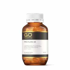 Go Healthy: GO Healthy PRO Flora SB VegeCapsules 60s