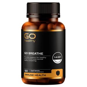 GO Healthy GO Breathe VegeCapsule 60s