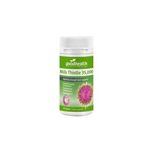 Good Health: Good Health Milk Thistle 35,000 Capsules 100s