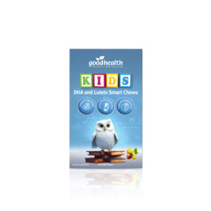 Good Health: Good Health Kids DHA and Lutein Smart Chews 30s