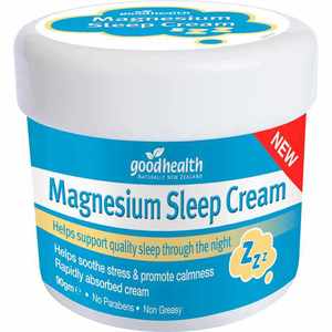 Good Health: Good Health Magnesium Sleep Cream 90g