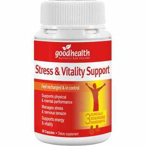 Good Health Energy & Vitality Capsules 30s