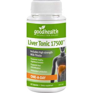 Good Health: Good Health Liver Tonic 17500mg Capsules 60s
