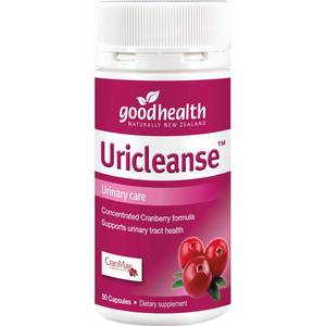 Good Health: Good Health Uricleanse Capsules 50s