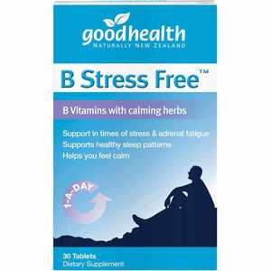 Good Health B Stress Free Tablets 30s