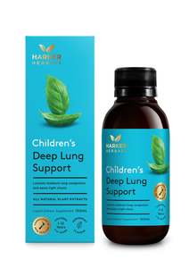 Harker Herbals Children's Deep Lung Support Liquid 150ml
