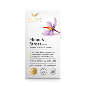 Harker Herbals Mood & Stress Capsules 60s