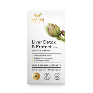 Harker Herbals: Harker Herbals Liver Detox & Protect Capsules 60s