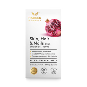 Harker Herbals Skin Hair & Nails Capsules 60s