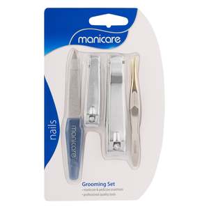 Manicare: Manicare Grooming Nail Set 4pk