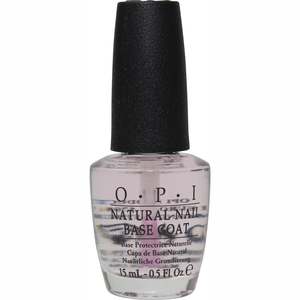Base Top Coats: OPI Natural Nail Base Coat 15ml