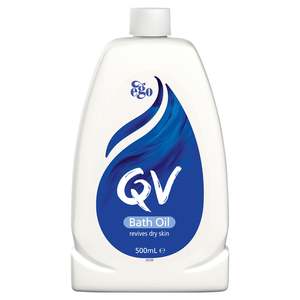 Bath Shower Body Cleansers Wash: Ego QV Bath Oil 500ml