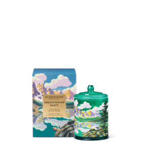 Candles: Glasshouse Candle Breathtaking Banff 380g