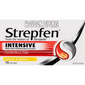 Strepfen Lozenge Honey & Lemon 16s