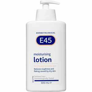 E45 Moisturising Lotion for Dry Skin 500ml