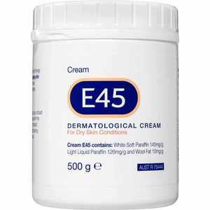 E45 Moisturising Cream for Dry Skin & Eczema 500g