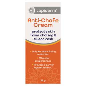 Dry Skin Treatments: Topiderm Anti-Chafe Cream 75g