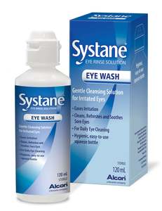 Eye Care: Systane Eye Wash 120ml