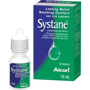 Eye Medicines: Systane Lubricating Eye Drops 15ml