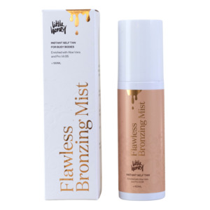 Little Honey Flawless Bronzing Self Tan Mist 100ml