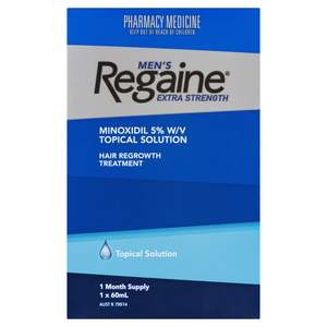 Regaine Men's Extra Strength 1 Mth Supply 60ml