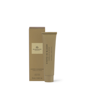 Glasshouse Hand Cream Kyoto In Bloom 75ml