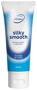 Silky Smooth Lubricant 100g