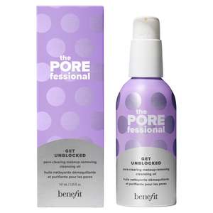 Makeup Remover: Benefit Get Unblocked Makeup-Removing Cleansing Oil 147ml