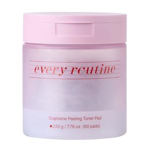 Masks Peels: Every Routine Graphene Peeling Toner Pad 220g