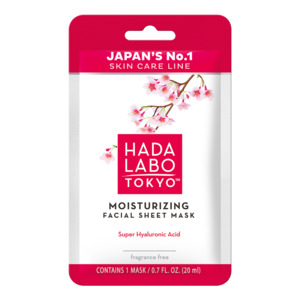 Masks Peels: Hada Labo Tokyo Moisturising Facial Sheet Mask 1ea