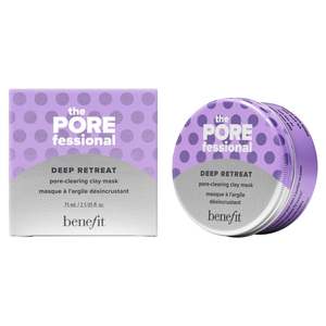 Masks Peels: Benefit Deep Retreat Clay Mask 75ml