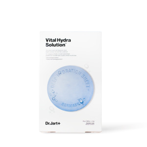 Masks Peels: Dr. Jart + Vital Hydra Solution 5pk