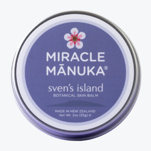 Sven's Island Natural Remedies Miracle Manuka Skin Repair Ointment 55g