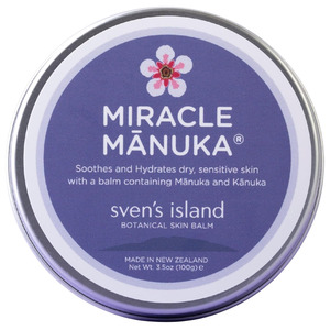 Sven's Island Natural Remedies Miracle Manuka Skin Repair Ointment 100g